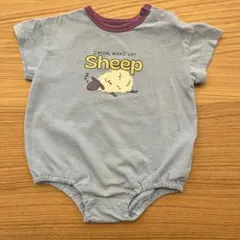 【BREEZE】ベビーロンパース　70cm