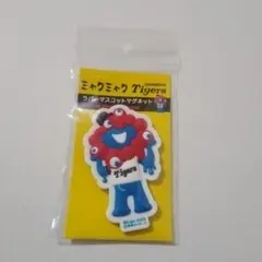 ミャクミャク　阪神タイガース　ラバーマスコットマグネット