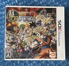 6l動作確認済み‼️付録付き‼️3DS ドラゴンボールZ 超究極武闘伝