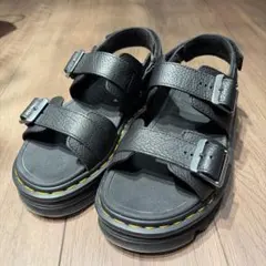✨極美品✨ ドクターマーチン ZEBZAG サンダル スリッポン 黒 25