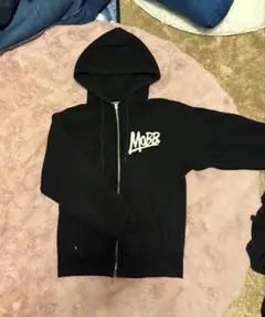 MOBB ジップアップパーカー ブラック