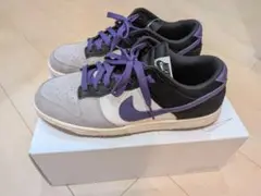 Nike スニーカー バイユー グレー/パープル