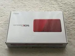 美品 Nintendo メタリックレッド3DS 付属品完品任天堂