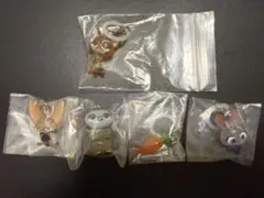 ズートピア　めじるしアクセサリー　5個