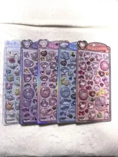サンリオ うるちゅるポップシール ５枚セット