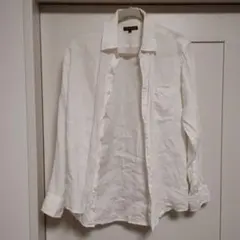 ユニクロ　メンズ長袖シャツ　Mサイズ