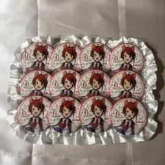 すとぷり 莉犬くん 6周年缶バッジ12個セットとバッグ