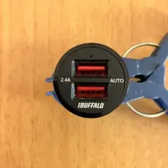 USB充電器　2.4A　急速充電タイプ