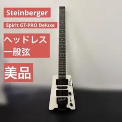 Steinberger Spirit GT-PRO Deluxeヘッドレス一般弦 - メルカリ