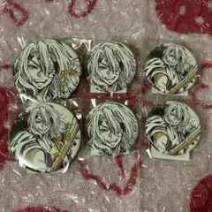 鬼滅の刃　WEBくじ　柱描き下ろしイラスト　箔押し缶バッジ　宇髄天元　C賞　E賞