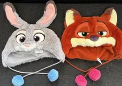 ズートピア　ファンキャップ　2個セット