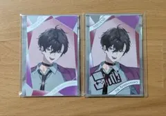 にじさんじ 7th Anniversary　ランダムチェキ風カード　佐伯イッテツ