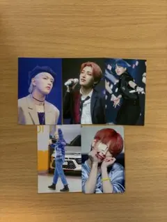 ATEEZ ホンジュン　アチズ　トレカ　まとめ売り