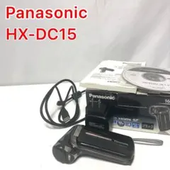 상태좋음 Panasonic HX-DC15 ビデオカメラ ハンディ