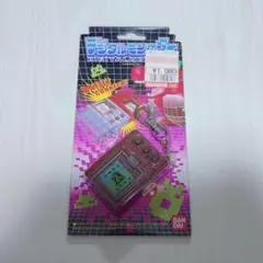新品未開封 デジモンミニ レッド 2005年 BANDAI バンダイ 当時物