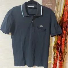 ラコステ ネイビー ポロシャツ 3号