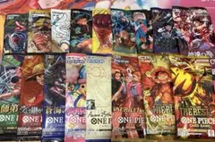 ワンピースカードゲーム　未開封　全17種セット Ⅰ