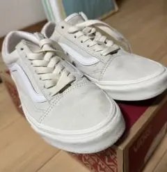 VANS Old Skool ホワイト スニーカー