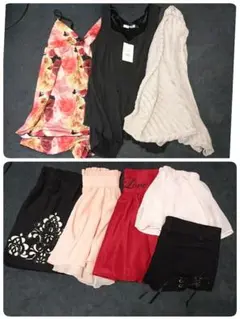 ★値下げ★LIP SERVICE/GOLDSinfinity 8点セット