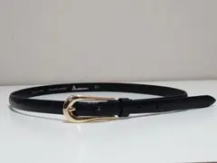 Anderson's　高級イタリアンレザーベルト 本革/金真鍮 正規品