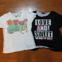 キッズ Tシャツ 女の子用　おまとめ