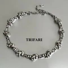 240210 トリファリ ヴィンテージ ネックレス - メルカリ