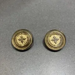 VINTAGE GIVENCHY イヤリング　メッキ　ヴィンテージジバンシー