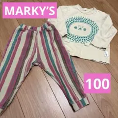 マーキーズ　パンツ　トップス　100cm セット