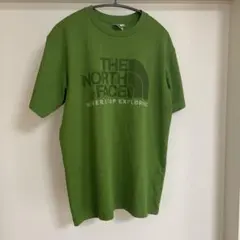 THE NORTH FACE ザノースフェイス 半袖Ｔシャツ　緑　グリーン
