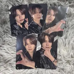 INI XQUARE トレカ 藤牧京介 103 104 105 106 107