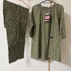 マタノアツコパジャマ 夏用花　Lサイズのサムネイル