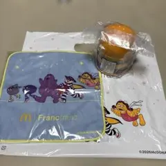 【新品未使用】マクドナルド福袋2026 スープジャー ハンドタオルセット