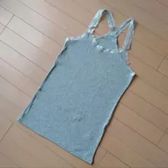UNIQLO　レース付きグレーキャミソール