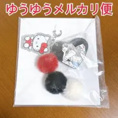 エニマイくじ サンリオ 富江×ハローキティ ハートキーホルダー 【新品】