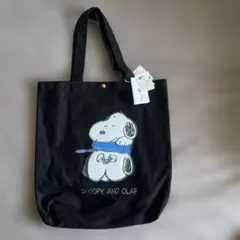 スヌーピーとオラフのトートバッグ