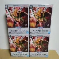 ワンピース MANHOOD SPECIAL ver. 白ひげ 4個