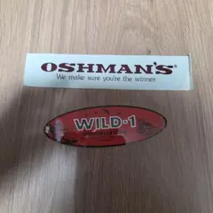 OSHMAN'S WILD-1 ステッカー 2枚セット