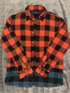 ポールスミスジーンズ　チェック柄シャツ