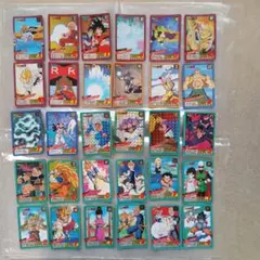 く*ま様 ドラゴンボール　110枚まとめ売り　スーパーバトル　カードダス【傷白欠