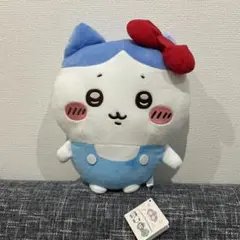 【新品タグ付き】ちいかわ サンリオキャラクターズ ぬいぐるみ ハチワレのサムネイル