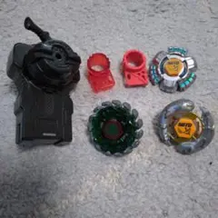 ベイブレード3種　ランチャーなど