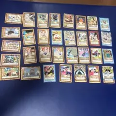 ワンピースカード カードダス 1999年 7枚セット ハイパーバトル 旧