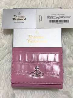 大人気⭐︎内側まで可愛い♡Vivienne Westwood 三つ折り財布