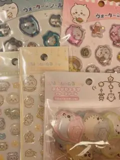 m*n様 ちいかわ　ベビー　ミニミニぷっくりシール　おしり　ウォーターインシール