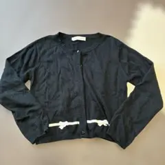 Catherine Cottage 黒 カーディガン