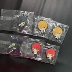 チェンソーマン　ガチャガチャ　ラバーストラップ