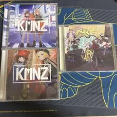 KMNZ CD 5枚セット 2025年最新】kmnz cdの人気アイテム - メルカリ