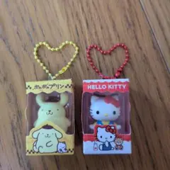 サンリオチョコボックス　ハローキティ＆ポムポムプリン セット♡