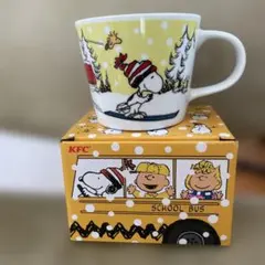 KFC スヌーピー スープマグ ピーナッツ