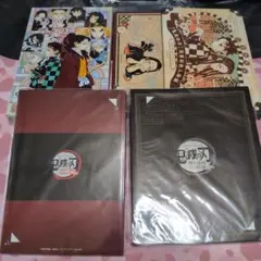 鬼滅の刃　ポストカード シール セット